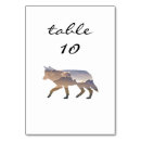 Recherche de mountain mariage table cartes Bois