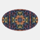 Zoek naar leuke patronen stickers Abstract