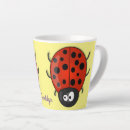 Recherche de coccinelle rouge tasses Mignon