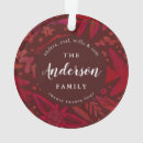 Zoek naar botanical ornamenten Rood