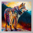Recherche de loup art Imprimer