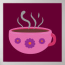 Recherche de café chaud posters Mignon