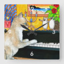 Recherche de piano chat art Peinture