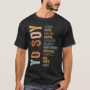 Recherche de yo tshirts Hispanique