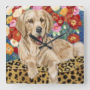 Recherche de golden retriever horloges Animal de compagnie