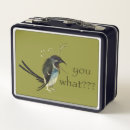 Zoek naar vogels lunchboxen Groen