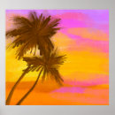 Zoek naar vintage beach kunst Zon