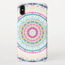 Recherche de mandala coloré iphone coques Méditation