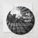 Recherche de disco ball invitations Argent