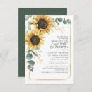 Recherche de sunflower baby shower fille invitations Floral