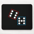 Recherche de dominos tapis souris Six
