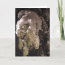Recherche de neige couvert vœux cartes Blanc