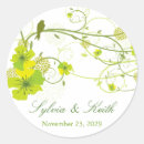 Recherche de vignes vertes autocollants Couple