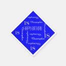 Zoek naar koningsblauwen servetten Partij