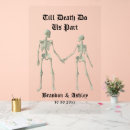 Recherche de crâne mariage posters Gothique