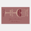 Recherche de vin en verre autocollants Boire