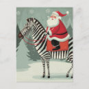 Recherche de zebra cartes postales Mignon