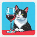 Recherche de chaton noir et blanc autocollants Animal de compagnie