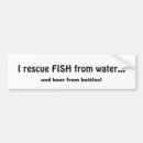 Zoek naar vis bumperstickers Water