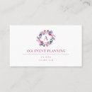 Recherche de monogramme floral cartes visite Fleuriste