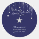 Recherche de scintillement autocollants Baby shower