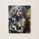 Zoek naar boston terrier puzzels Schattig