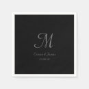Recherche de monogramme serviettes Parti
