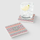 Recherche de zigzag gris dessous de verres Moderne