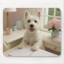 Recherche de westie tapis souris Terrier de l'ouest