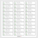 Recherche de nom et adresse autocollants Couple