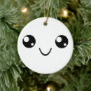 Recherche de visage de sourire ornements Mignon