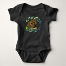Recherche de feuillage vert bébé vêtements Aquarelle