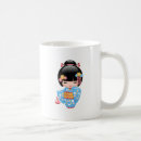 Recherche de maiko tasses Geisha