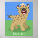 Zoek naar hyena posters Dier