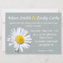 Recherche de jaune 16x22 invitations Blanc