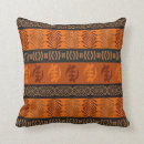 Recherche de symbole africain coussins Ethnique