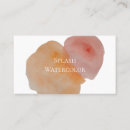 Recherche de éclats cartes visite Aquarelle