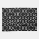 Recherche de motif noir et blanc cuisine linges Classique