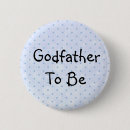 Recherche de parrain badges Baby shower