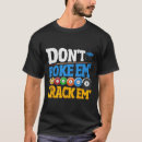 Zoek naar biljart bal tshirts Zwart
