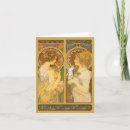 Zoek naar mucha van alphonse kaarten Jugendstil