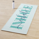 Recherche de yoga tapis Bleu