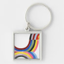 Zoek naar verticale sleutelhangers Abstract
