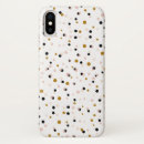 Zoek naar gouden stippen iphone hoesjes Patroon