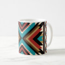 Recherche de style de bohème tasses Motif