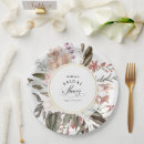 Recherche de de bohème assiettes en papier Mariée