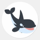 Recherche de mammifère marin autocollants Illustration