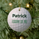 Recherche de balle de golf ornements Club