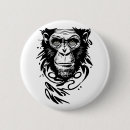 Recherche de chimpanzé badges Animal