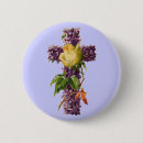 Recherche de pâques vintage badges Croix